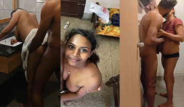 South Dusky Office Wife Affair – Nude Sex in OYO