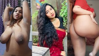Desi Mallu Girl Rubbing Pussy – Nude Sex With Lover