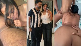 Desi Babe Blowjob Shared – Threesome Nude Fuck